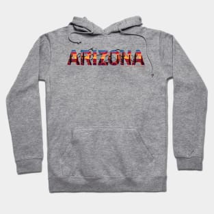 Arizona Sun Spirit Simply Arizona Hoodie